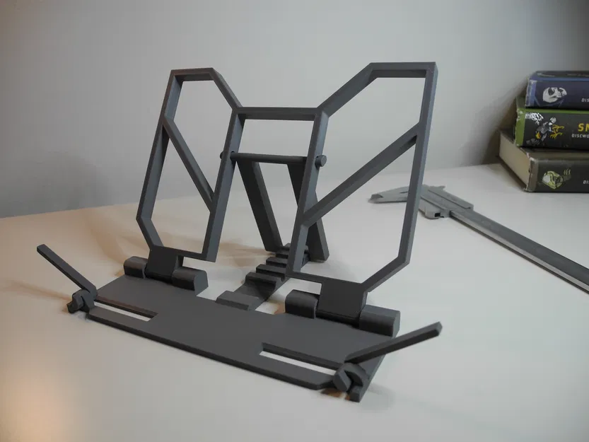 Giá đỡ sách gấp gọn - Foldable Book Stand - Image 1