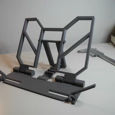 Giá đỡ sách gấp gọn - Foldable Book Stand