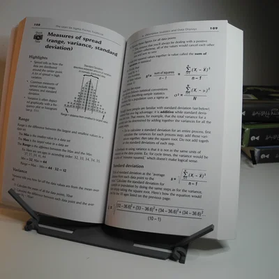 Giá đỡ sách gấp gọn - Foldable Book Stand