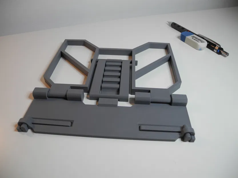 Giá đỡ sách gấp gọn - Foldable Book Stand - Image 3