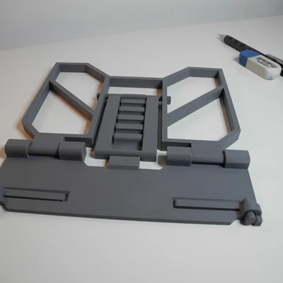 Giá đỡ sách gấp gọn - Foldable Book Stand