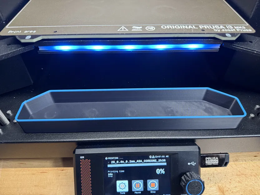 Thùng rác/đựng purge cho CORE One(+) - Bản remix cho nam châm 14 mm x 1 mm - Image 1