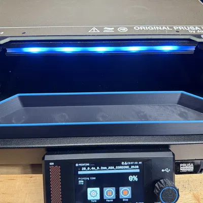 Thùng rác/đựng purge cho CORE One(+) - Bản remix cho nam châm 14 mm x 1 mm