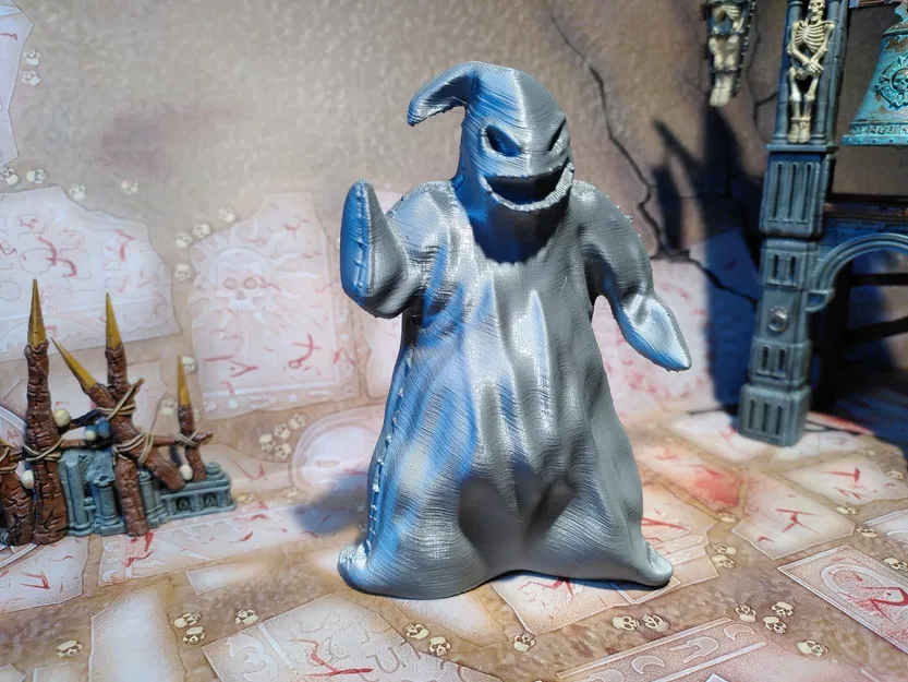 Mô hình 3D Oogie Boogie (Nightmare Before Christmas) - Image 1