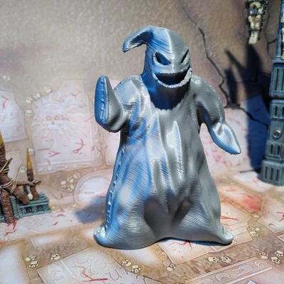 Mô hình 3D Oogie Boogie (Nightmare Before Christmas)