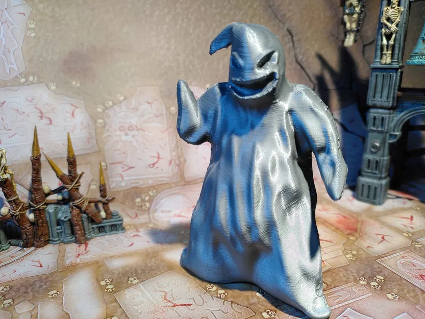 Mô hình 3D Oogie Boogie (Nightmare Before Christmas) - Image 2