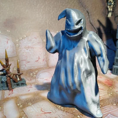 Mô hình 3D Oogie Boogie (Nightmare Before Christmas)