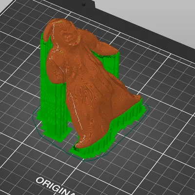 Mô hình 3D Oogie Boogie (Nightmare Before Christmas)