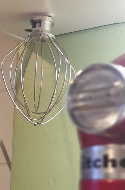 Móc treo phụ kiện máy KitchenAid - In 3D nhanh, không cần support - Image 1