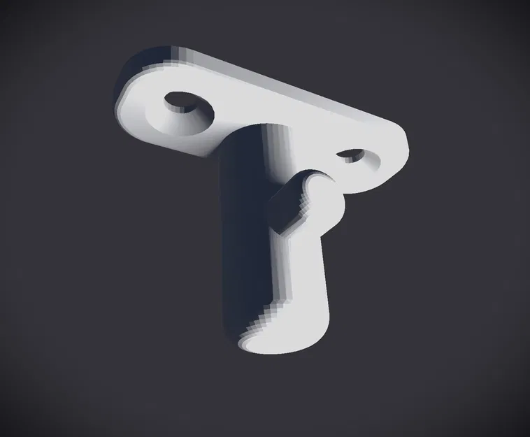 Móc treo phụ kiện máy KitchenAid - In 3D nhanh, không cần support - Image 3