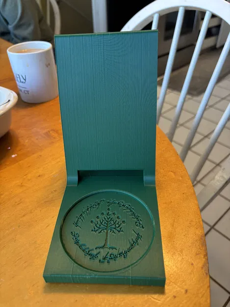 Giá đỡ sách chủ đề Lord of the Rings tích hợp chỗ để cốc siêu tiện - Image 4