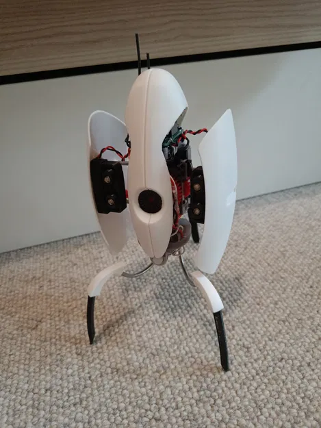 Portal Turret (Các chi tiết đã chỉnh sửa) - Image 2