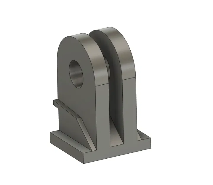 Ngàm gắn thay thế cho đèn xe đạp Magicshine EVO 1700 - Image 1