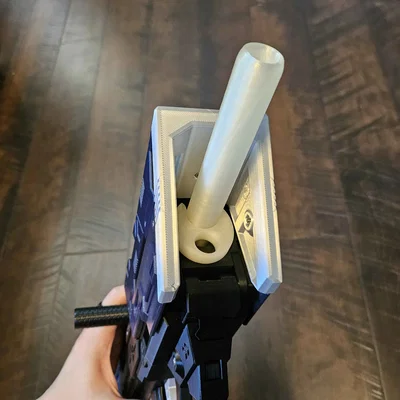 Yeethammer non-ejecting silly shells: Vỏ đạn không văng cho Yeethammer