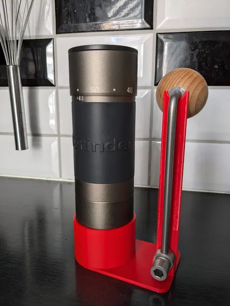 Đế kê máy xay cà phê Kingrinder K6 - Image 1