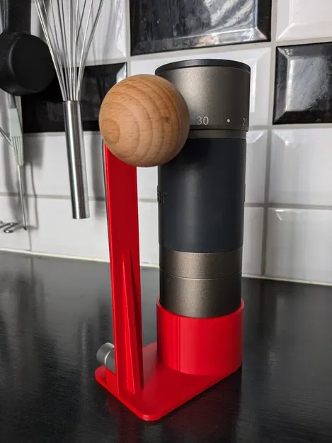 Đế kê máy xay cà phê Kingrinder K6 - Image 2