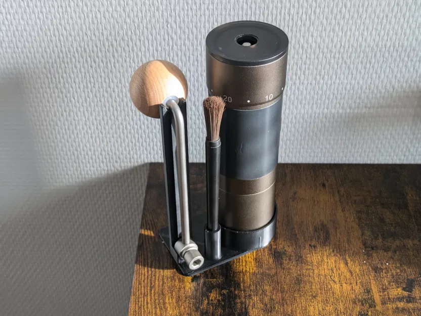 Giá đỡ Kingrinder K6 kèm khay phụ kiện - Image 1