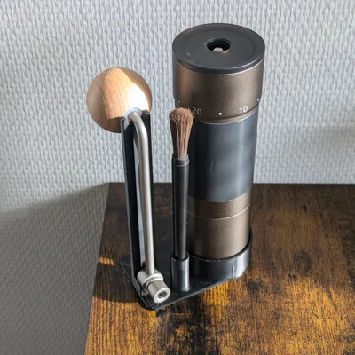 Giá đỡ Kingrinder K6 kèm khay phụ kiện