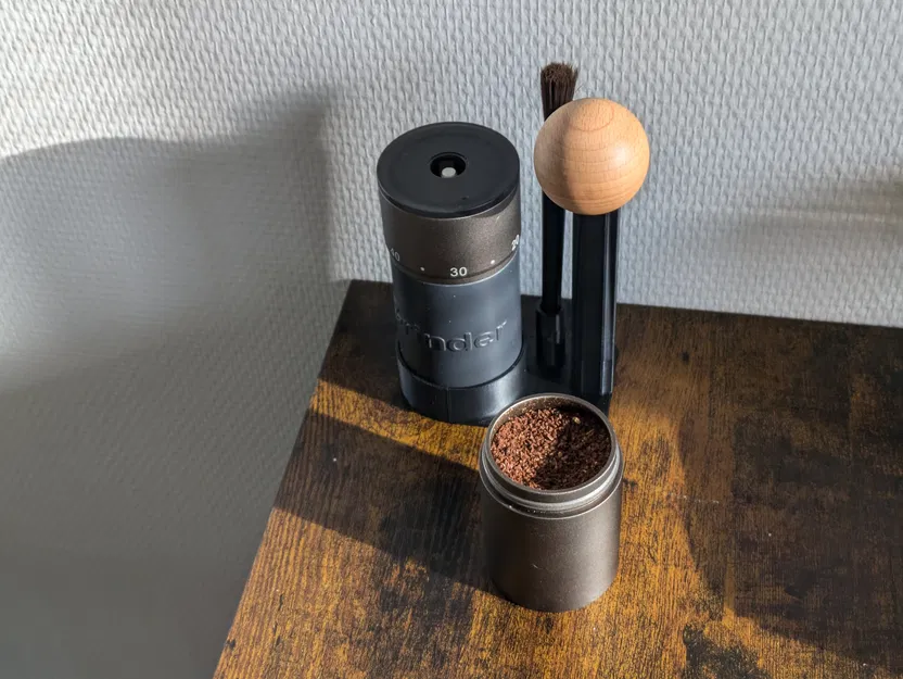 Giá đỡ Kingrinder K6 kèm khay phụ kiện - Image 5