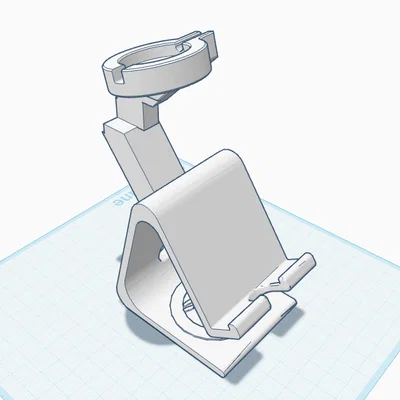 Đế sạc đa năng 3 trong 1 cho iPhone, Apple Watch và AirPods in 3D