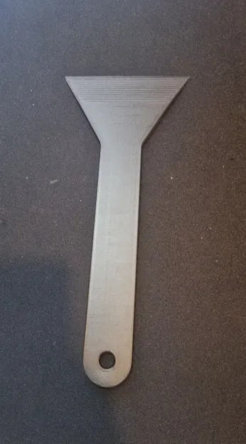 Dụng cụ cạo bàn in 3D (Druckbett Schaber) tiện lợi - Image 1