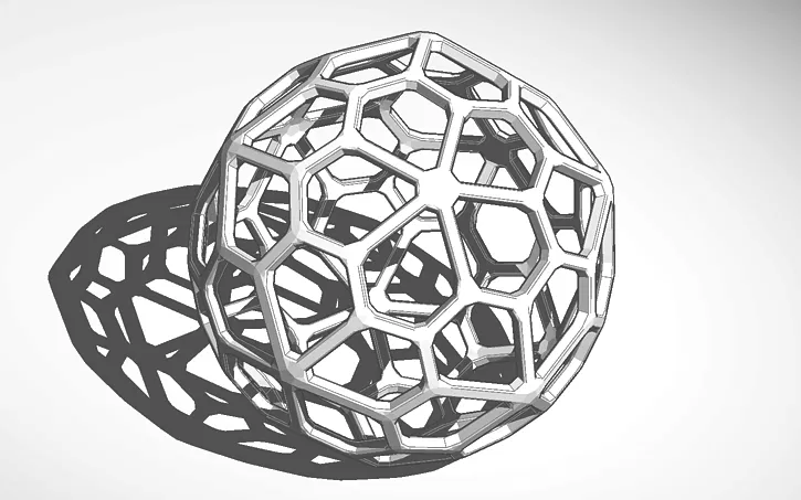 Mẫu in 3D bóng cho mèo (Cat ball toy) thiết kế print-in-place bền đẹp - Image 1