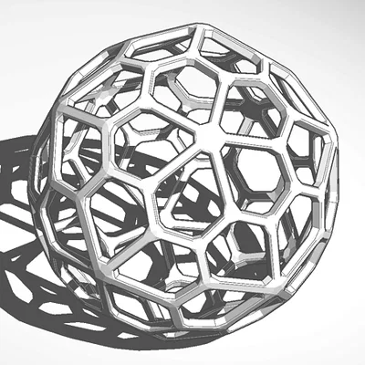 Mẫu in 3D bóng cho mèo (Cat ball toy) thiết kế print-in-place bền đẹp