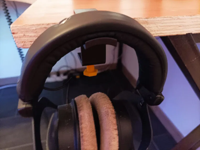 Giá đỡ tai nghe kẹp bàn in 3D: Gọn gàng và chắc chắn - Image 5