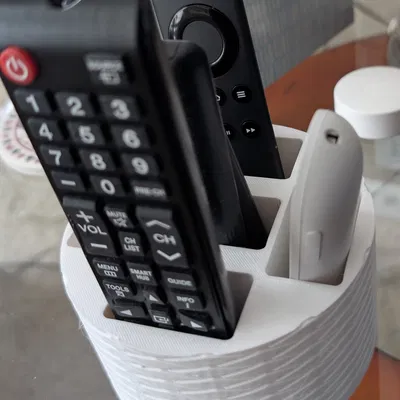 Khay Đựng Điều Khiển (Remote Holder) Thiết Kế Gọn Gàng Tiện Lợi