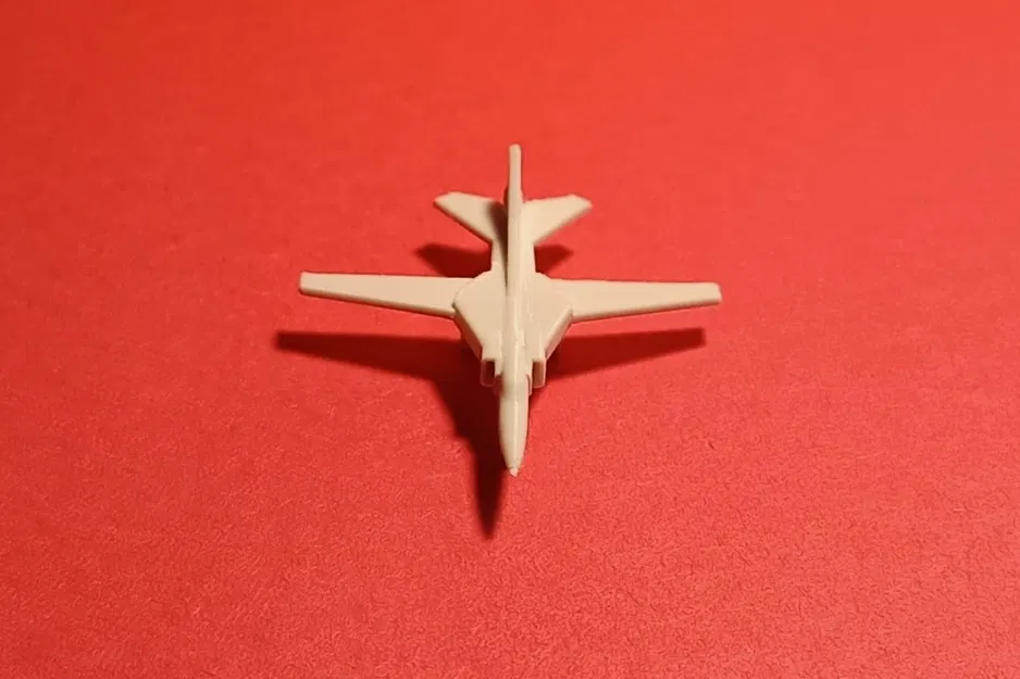 Mô hình MiG-23 Flogger & MiG-27: Tiêm kích phản lực mini in liền khối có khớp nối - Image 3