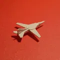 Mô hình MiG-23 Flogger & MiG-27: Tiêm kích phản lực mini in liền khối có khớp nối - Thumbnail 4