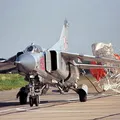 Mô hình MiG-23 Flogger & MiG-27: Tiêm kích phản lực mini in liền khối có khớp nối - Thumbnail 6