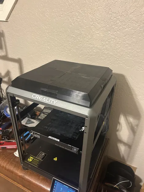 Nắp đậy máy in Creality K1 chia 4 mảnh (Lid Quadrants) tự in tại nhà - Image 1