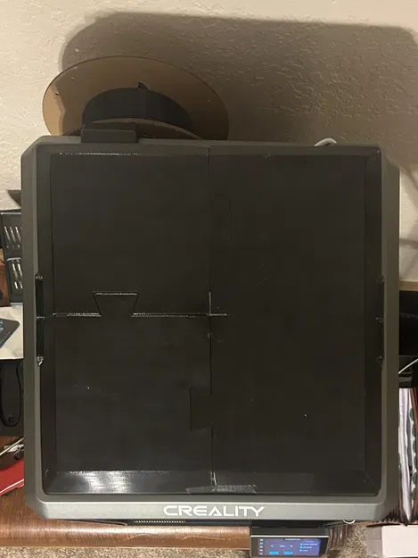 Nắp đậy máy in Creality K1 chia 4 mảnh (Lid Quadrants) tự in tại nhà - Image 2