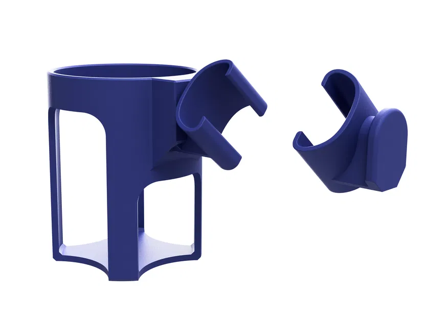 Giá đỡ ly bình nước cho UppaBaby Vista (Cố định góc) - Image 1