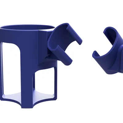 Giá đỡ ly bình nước cho UppaBaby Vista (Cố định góc)