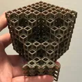 Cấu trúc Fractal Sierpiński Octahedron từ Rhombic Dodecahedron - Cấp độ 3 - Thumbnail 1