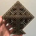 Cấu trúc Fractal Sierpiński Octahedron từ Rhombic Dodecahedron - Cấp độ 3 - Thumbnail 3