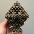 Cấu trúc Fractal Sierpiński Octahedron từ Rhombic Dodecahedron - Cấp độ 3 - Thumbnail 4