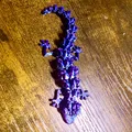 Mô hình 3D thằn lằn pha lê (Crystallized Lizard) khớp nối linh hoạt - Thumbnail 4