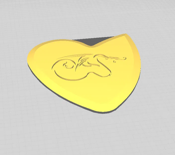 Miếng gảy đàn Guitar Dragon's Heart - Image 2