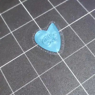 Miếng gảy đàn Guitar Dragon's Heart