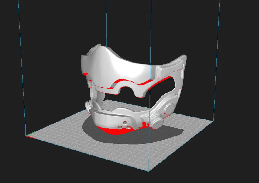 Mặt nạ Oni phong cách tương lai (Futuristic Oni Mask) - Image 2