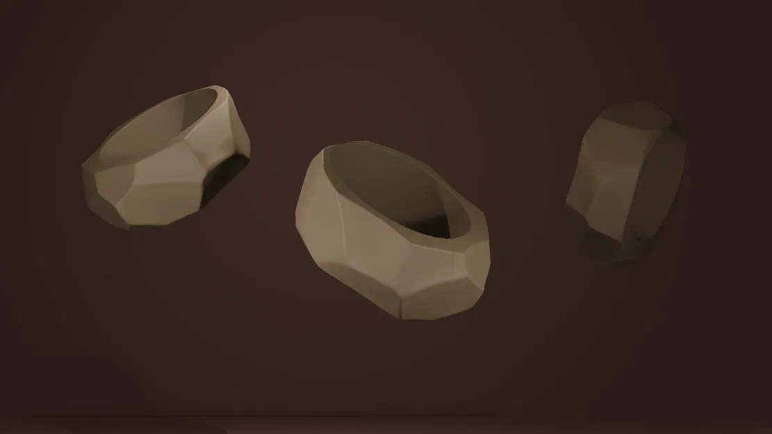 Nhẫn Terra Textured Ring - Phụ kiện thời trang cá tính - Image 1