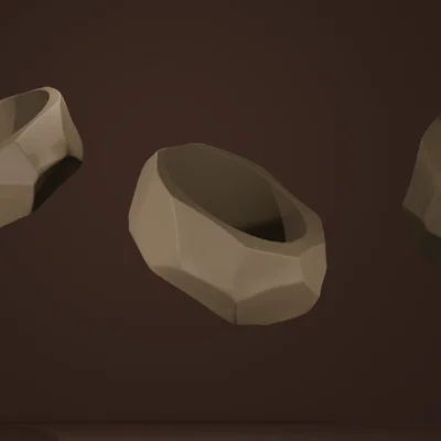 Nhẫn Terra Textured Ring - Phụ kiện thời trang cá tính