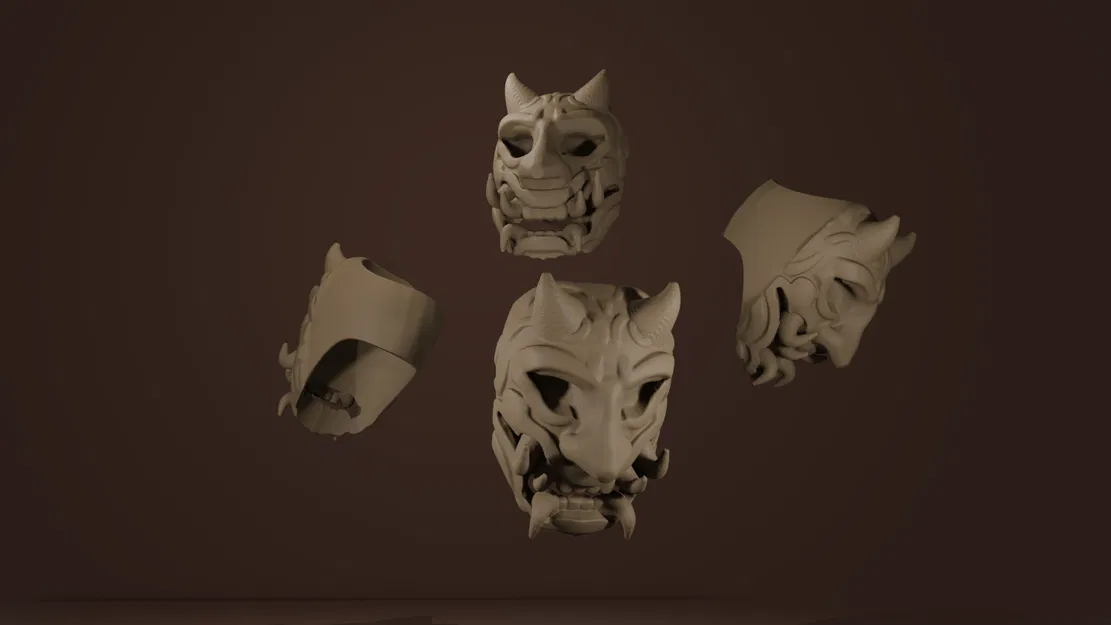 Nhẫn Mặt nạ Oni (Oni Ring) - Image 1