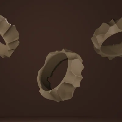 Nhẫn Terra Textured Ring - Phụ kiện thời trang cá tính