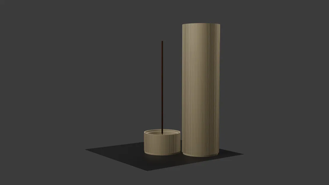 Đế Cắm Nhang Tối Giản Hiện Đại Cho Không Gian Nội Thất - Image 5