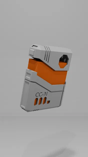 Hộp Đựng Đồ Cyberpunk Cache Box - Image 1