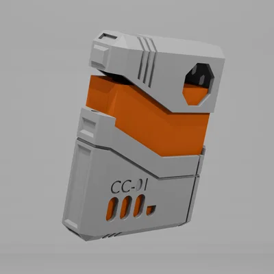 Hộp Đựng Đồ Cyberpunk Cache Box